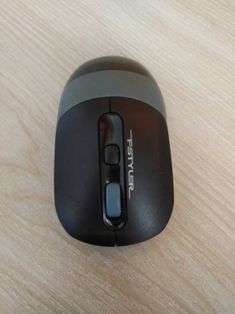 A4tech Fstyler FB10C Dual Mode Wireless Rechargeable Mouse